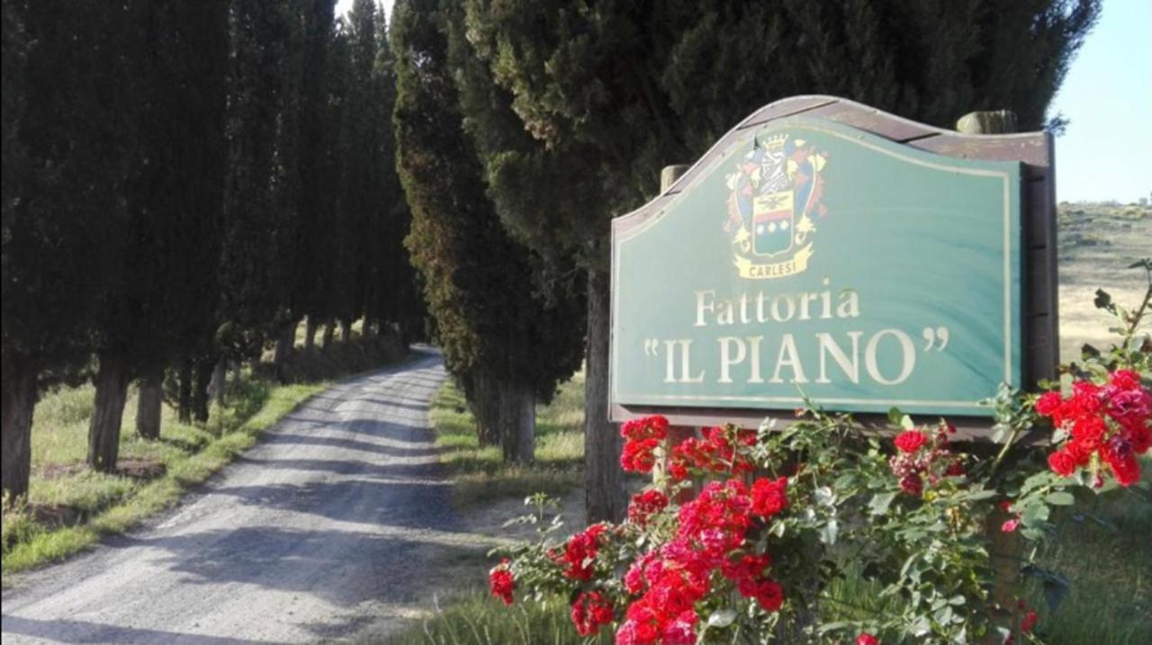 Agriturismo Fattoria Il Piano - Appartamento Lavanda - San Gimignano Exterior photo