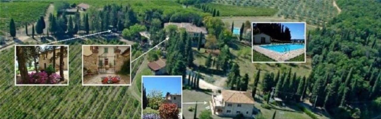 Agriturismo Fattoria Il Piano - Appartamento Lavanda - San Gimignano Exterior photo