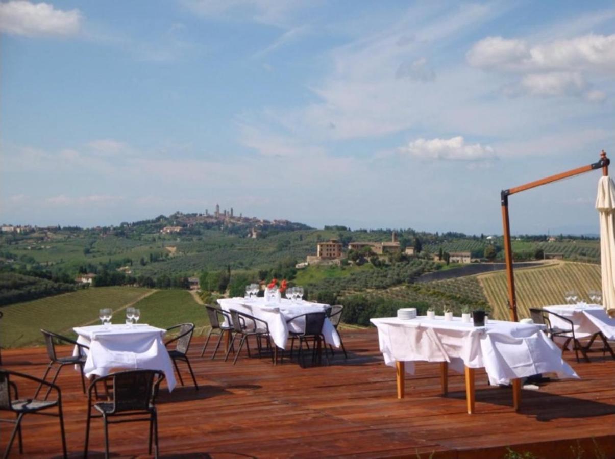 Agriturismo Fattoria Il Piano - Appartamento Lavanda - San Gimignano Exterior photo