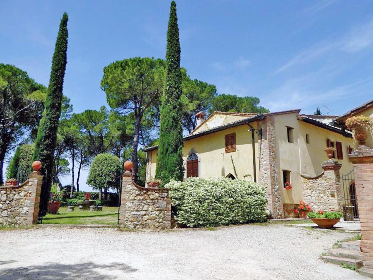 Agriturismo Fattoria Il Piano - Appartamento Lavanda - San Gimignano Exterior photo